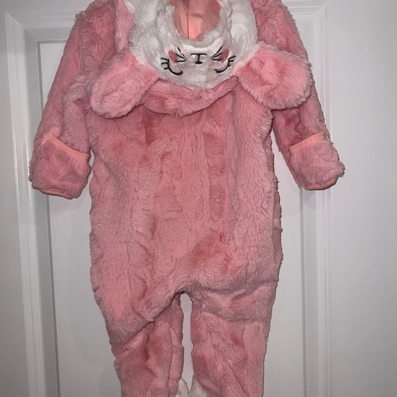 Bunny baby costume one piece size 3-6 months - Picture 3 of 4